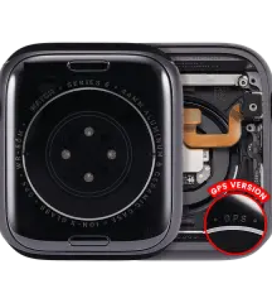 Apple Watch Series 6 (44MM) Housing (GPS) - Space Black Pulled A