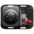 Apple Watch Series 7 (41mm) Back Cover (GPS) - Space Black / Aluminum