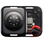 Apple Watch Series 7 (41mm) Back Cover (GPS) - Space Black / Aluminum