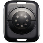 Apple Watch Series 7 (41mm) Back Cover (GPS) - Space Black / Aluminum