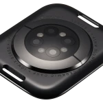 Apple Watch Series 7 (41mm) Back Cover (GPS) - Space Black / Aluminum