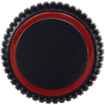 Apple Watch Series 7 / 8 / 9 (41MM / 45MM) Crown Nut (LTE) - Black AM Plus