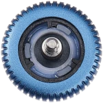 Apple Watch Series 7 (41MM / 45MM) Crown Nut (GPS) - Blue AM Plus