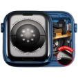 Apple Watch Series 7 (45MM) Housing (GPS) - Blue Pulled A