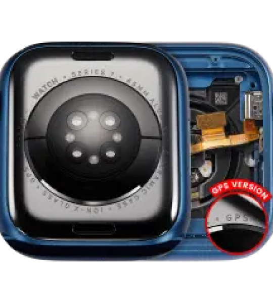 Apple Watch Series 7 (45MM) Housing (GPS) - Blue Pulled A