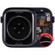Apple Watch Series 7 (45MM) Housing (LTE) - Space Black Pulled A