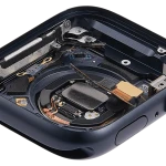 Apple Watch Series 7 (45MM) Housing (LTE) - Space Black Pulled A
