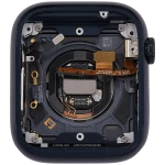 Apple Watch Series 7 (45MM) Housing (LTE) - Space Black Pulled A