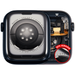 Apple Watch Series 7 (45MM) Housing (GPS) - Space Black Pulled A