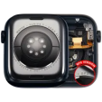 Apple Watch Series 7 (45MM) Housing (GPS) - Space Black Pulled A