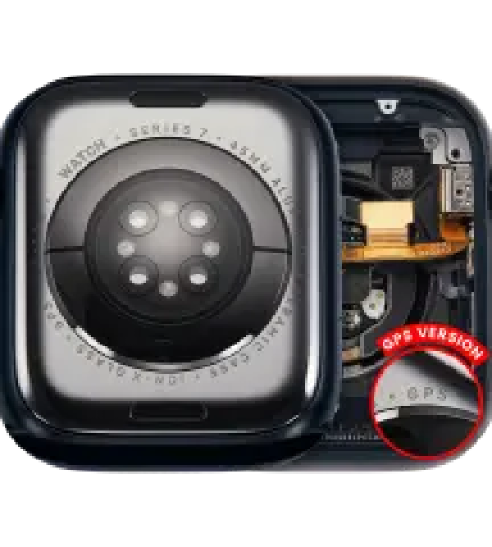 Apple Watch Series 7 (45MM) Housing (GPS) - Space Black Pulled A