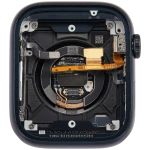 Apple Watch Series 7 (45MM) Housing (GPS) - Space Black Pulled A