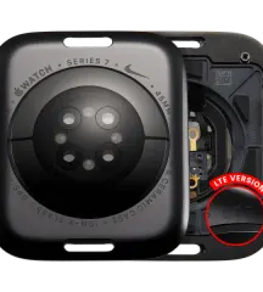 Apple Watch Series 7 (45mm) Back Cover (LTE) - Nike