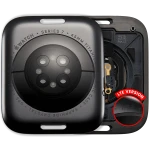 Apple Watch Series 7 (45mm) Back Cover (LTE) - Space Black / Titanium