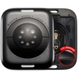 Apple Watch Series 7 (45mm) Back Cover (LTE) - Space Black / Titanium