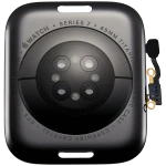 Apple Watch Series 7 (45mm) Back Cover (LTE) - Space Black / Titanium