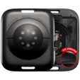 Apple Watch Series 7 (45mm) Back Cover (LTE) - Space Black / Stainless