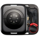 Apple Watch Series 7 (45mm) Back Cover (LTE) - Space Black / Aluminum
