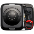 Apple Watch Series 7 (45mm) Back Cover (LTE) - Space Black / Aluminum