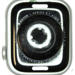 Apple Watch Series 8 (41mm) Housing (GPS) - Silver Pulled A
