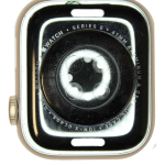 Apple Watch Series 8 (41mm) Housing (GPS) - Starlight Pulled A
