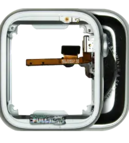 Apple Watch Series 8 (41mm) Housing (GPS) - Silver Pulled A