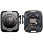Apple Watch Series 8 (41mm) Back Cover (LTE) - Space Black / Aluminum