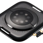 Apple Watch Series 8 (41mm) Back Cover (LTE) - Space Black / Aluminum