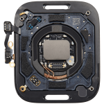 Apple Watch Series 8 (41mm) Back Cover (LTE) - Space Black / Aluminum