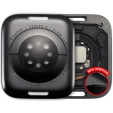 Apple Watch Series 8 (41mm) Housing (GPS) - Space Black AM Plus