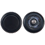 Apple Watch Series 7 / 8 / 9 (41MM / 45MM) Crown Nut (GPS) - Black AM Plus