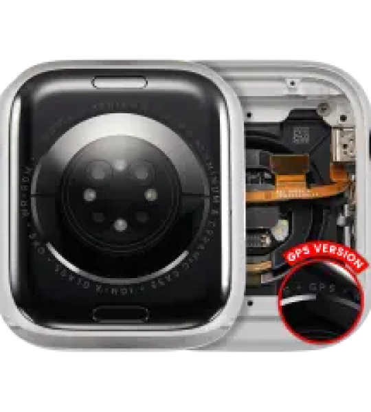 Apple Watch Series 8 (45MM) Housing (GPS) - Silver Pulled A