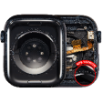 Apple Watch Series 8 (45MM) Housing (GPS) - Midnight Pulled A