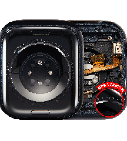 Apple Watch Series 8 (45MM) Housing (GPS) - Midnight Pulled A