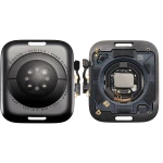 Apple Watch Series 8 (45mm) Back Cover (LTE) - Space Black / Aluminum