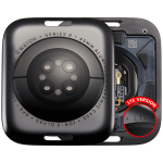 Apple Watch Series 8 (45mm) Back Cover (LTE) - Space Black / Aluminum
