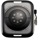 Apple Watch Series 8 (45mm) Back Cover (LTE) - Space Black / Aluminum