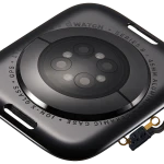 Apple Watch Series 8 (45mm) Back Cover (LTE) - Space Black / Aluminum