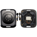 Apple Watch Series 9 (41mm) Back Cover (LTE) - Space Black / Aluminum