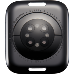 Apple Watch Series 9 (41mm) Back cover (GPS) - Space Black AM Plus