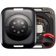 Apple Watch Series 9 (41mm) Back cover (GPS) - Space Black AM Plus