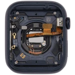 Apple Watch Series 9 (45mm) Housing (LTE) - Midnight / Aluminum Pulled A