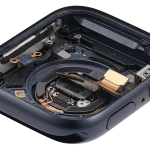 Apple Watch Series 9 (45mm) Housing (LTE) - Midnight / Aluminum Pulled A
