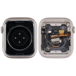 Apple Watch Series 9 (45mm) Housing (LTE) - Starlight Pulled A