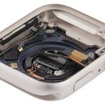 Apple Watch Series 9 (45mm) Housing (LTE) - Starlight Pulled A