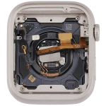 Apple Watch Series 9 (45mm) Housing (LTE) - Starlight Pulled A