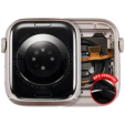 Apple Watch Series 9 (45mm) Housing (GPS) - Starlight Pulled A