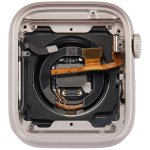 Apple Watch Series 9 (45mm) Housing (GPS) - Starlight Pulled A