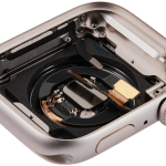 Apple Watch Series 9 (45mm) Housing (GPS) - Starlight Pulled A