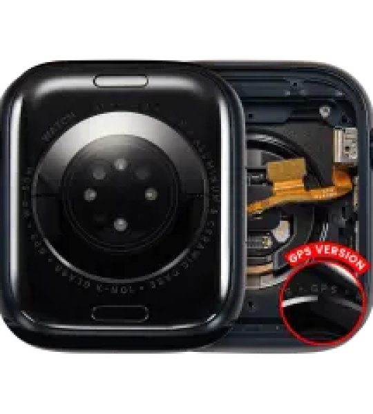 Apple Watch Series 9 (45mm) Housing (GPS) - Midnight Pulled A